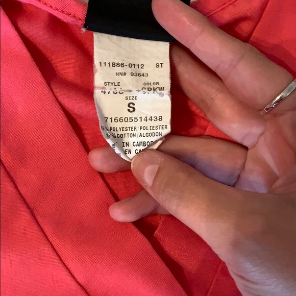 Cherokee Workwear Scrub Top - Picture 3 of 5